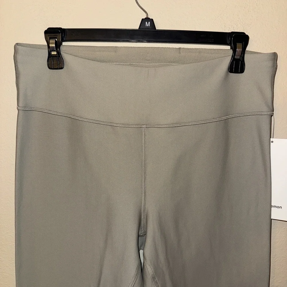 Lululemon Fleece High-Rise Running Tight 28